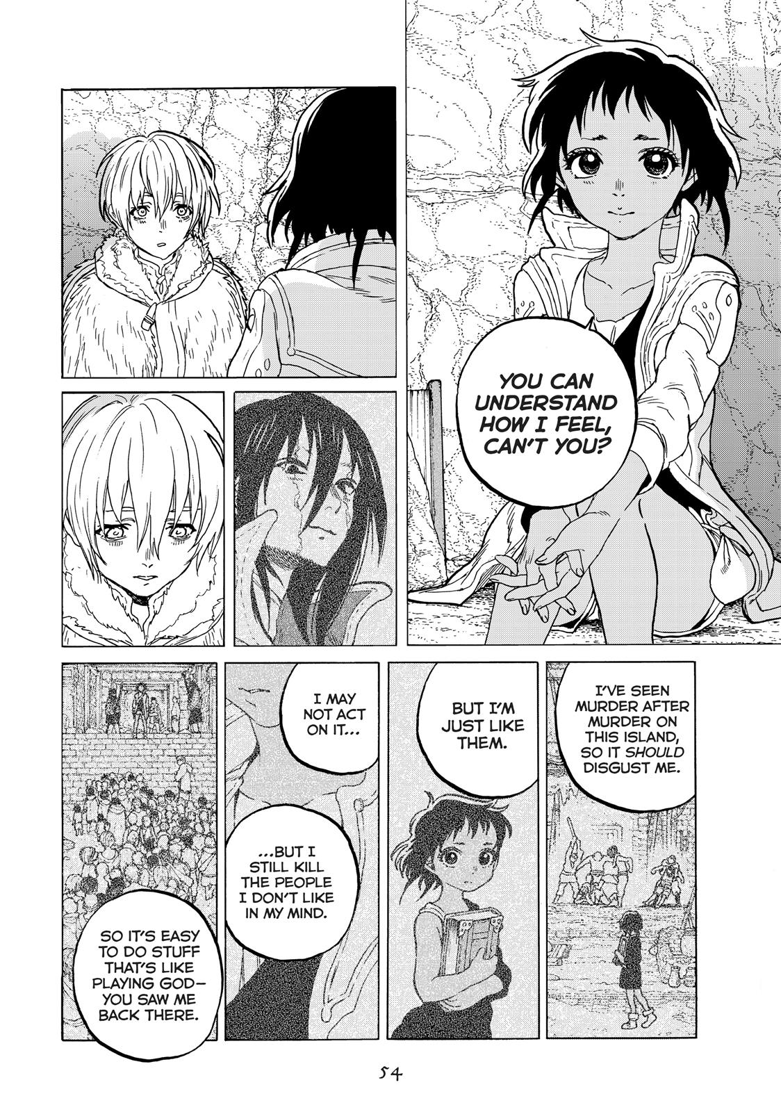 To Your Eternity Chapter 47 - Page 12