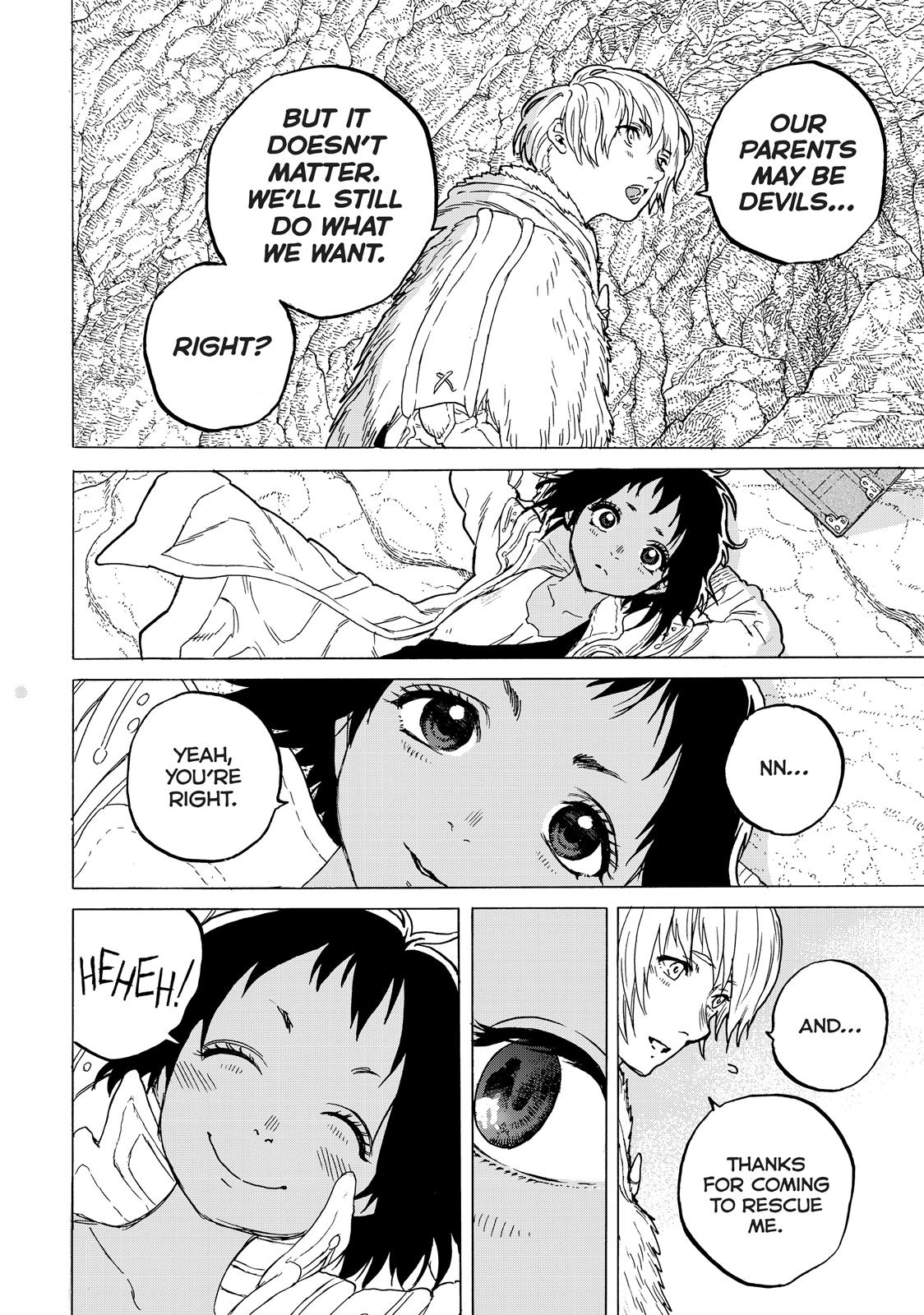 To Your Eternity Chapter 47 - Page 14