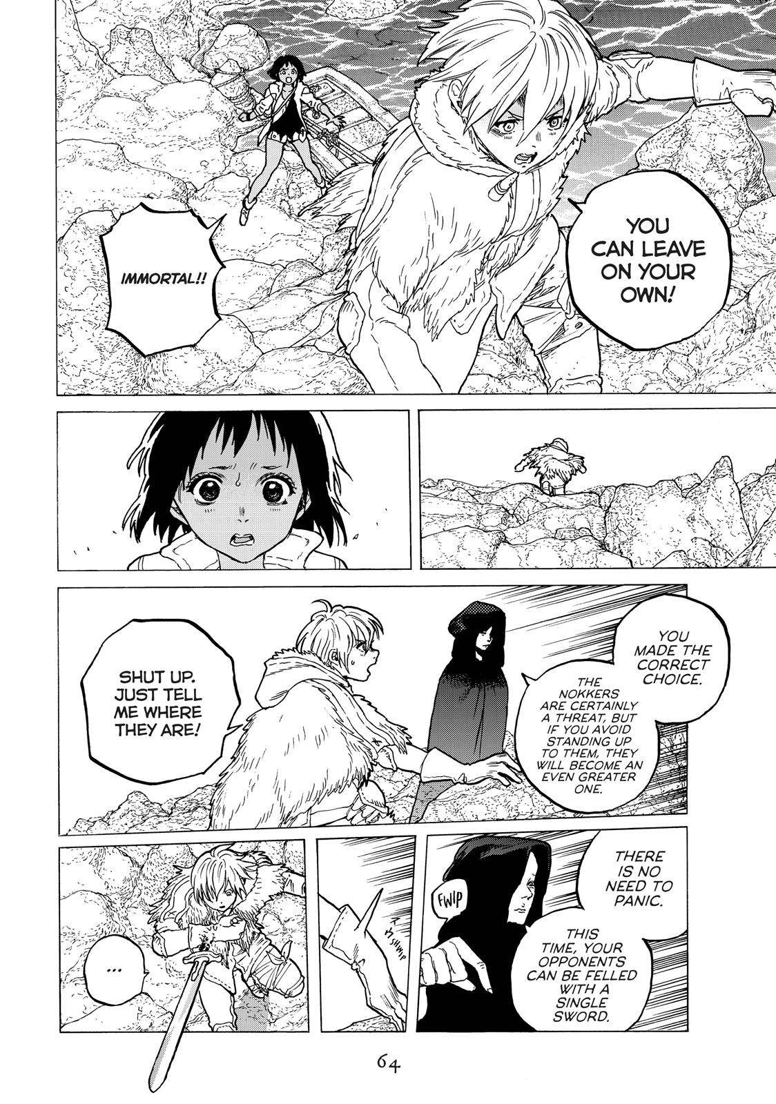 To Your Eternity Chapter 48 - Page 4