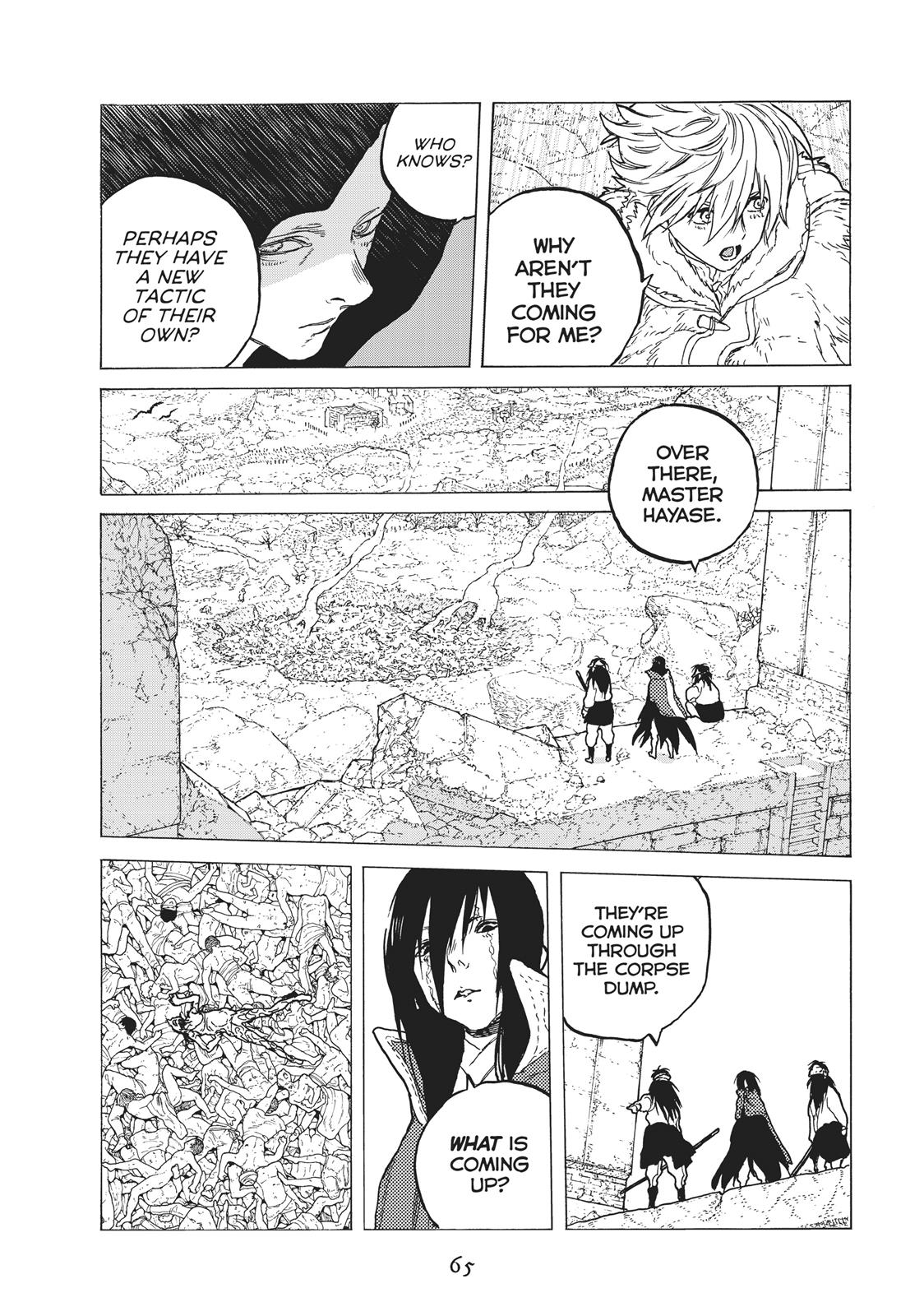 To Your Eternity Chapter 48 - Page 5