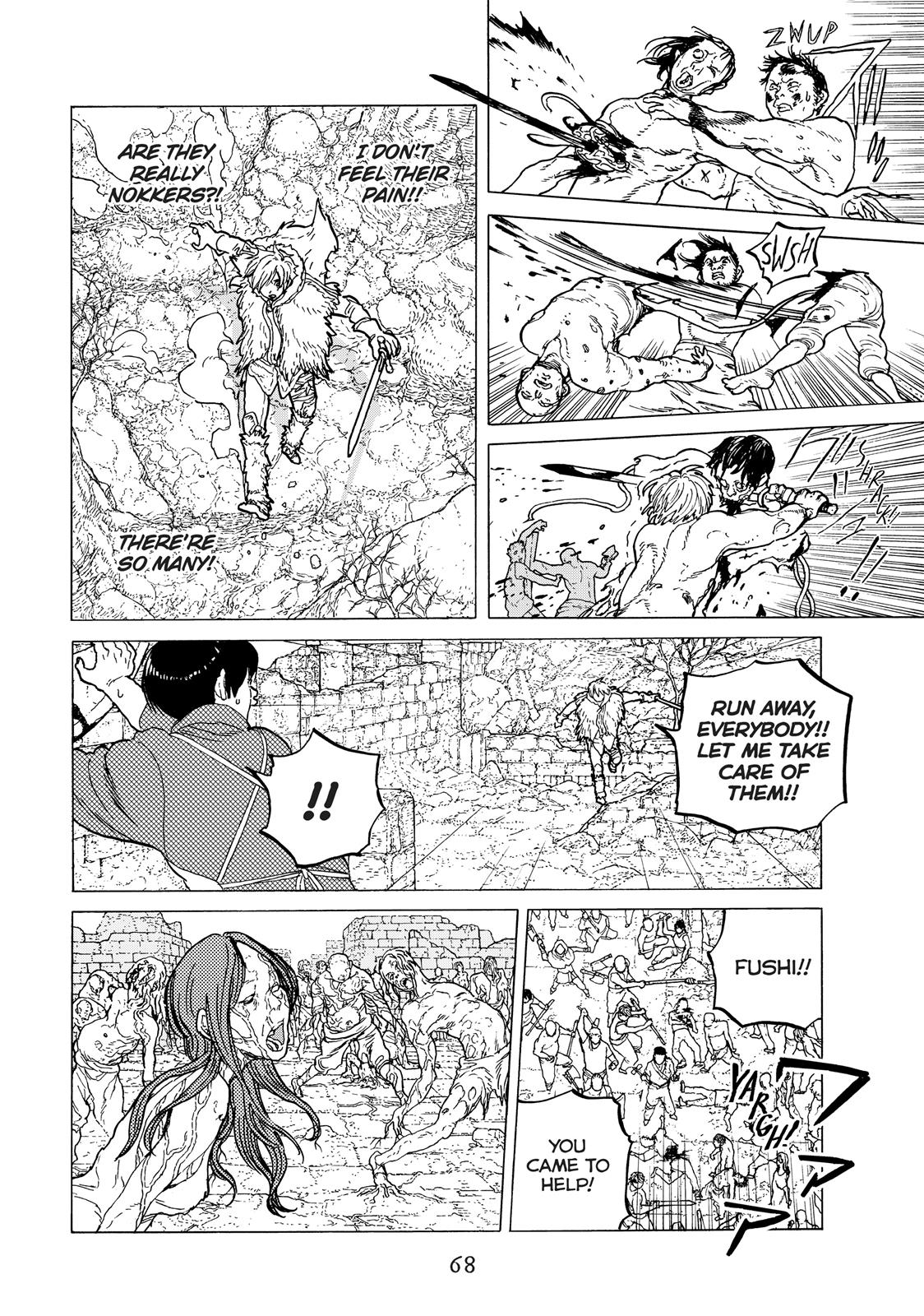 To Your Eternity Chapter 48 - Page 8