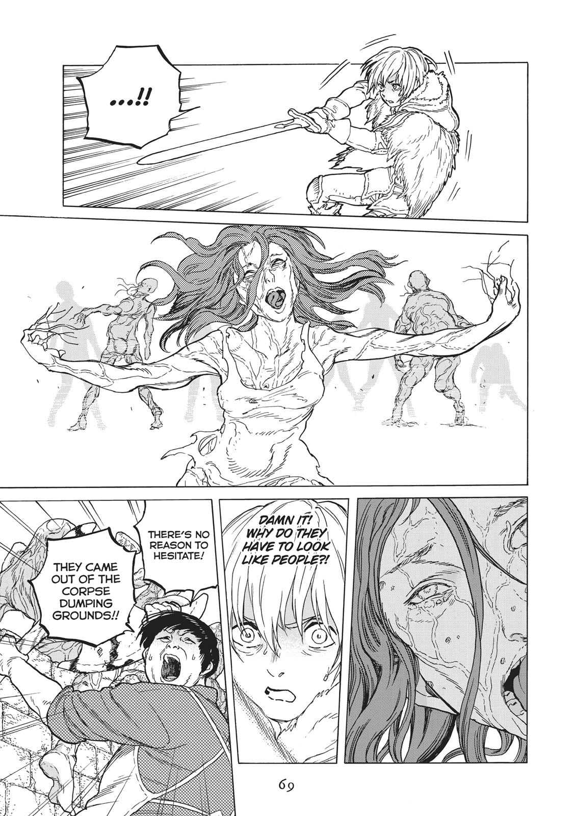 To Your Eternity Chapter 48 - Page 9