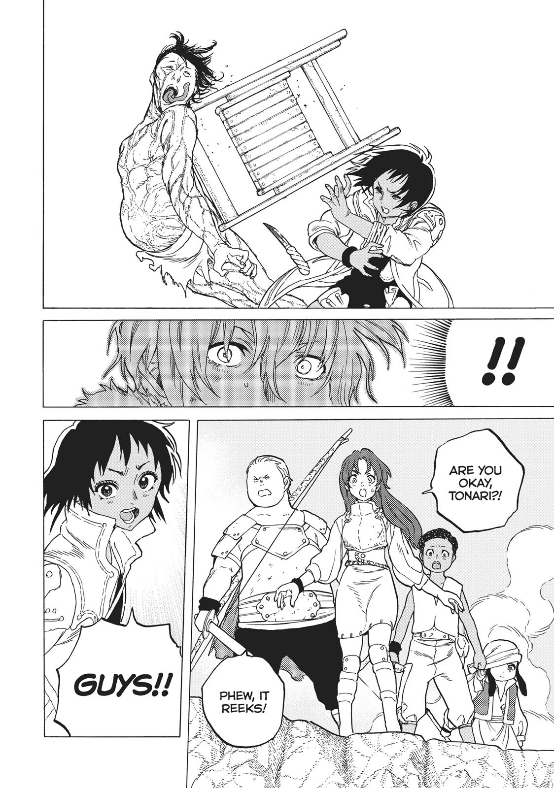 To Your Eternity Chapter 48 - Page 12