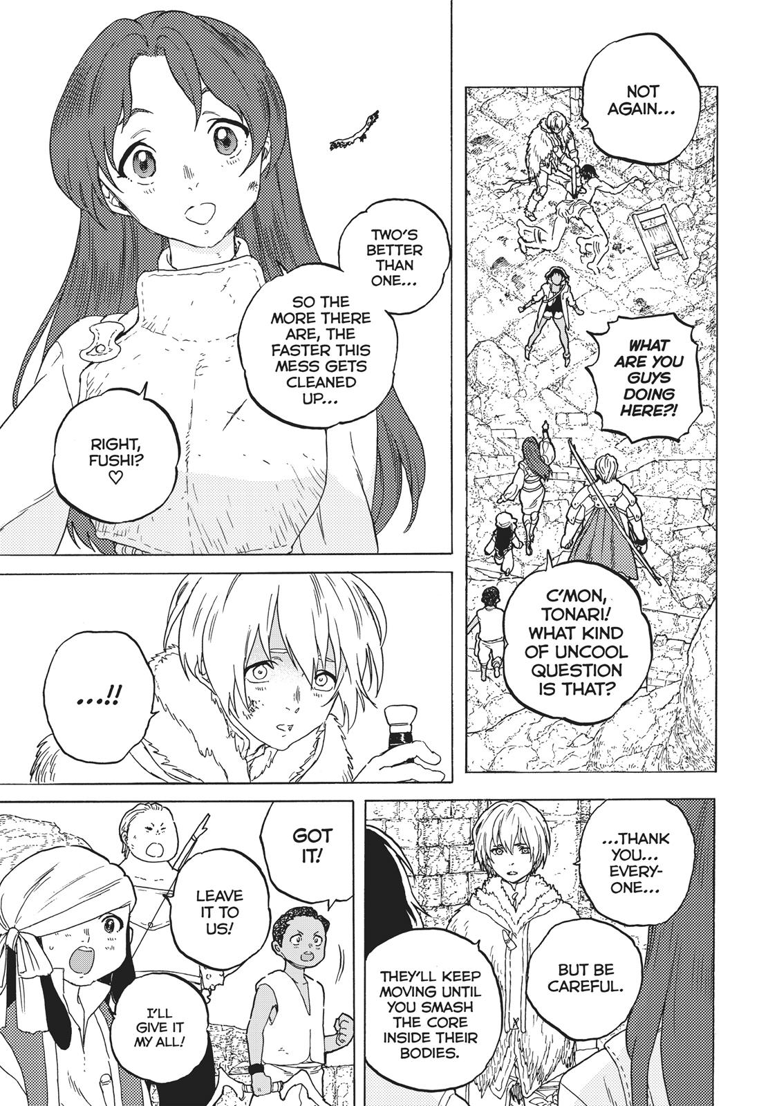 To Your Eternity Chapter 48 - Page 13