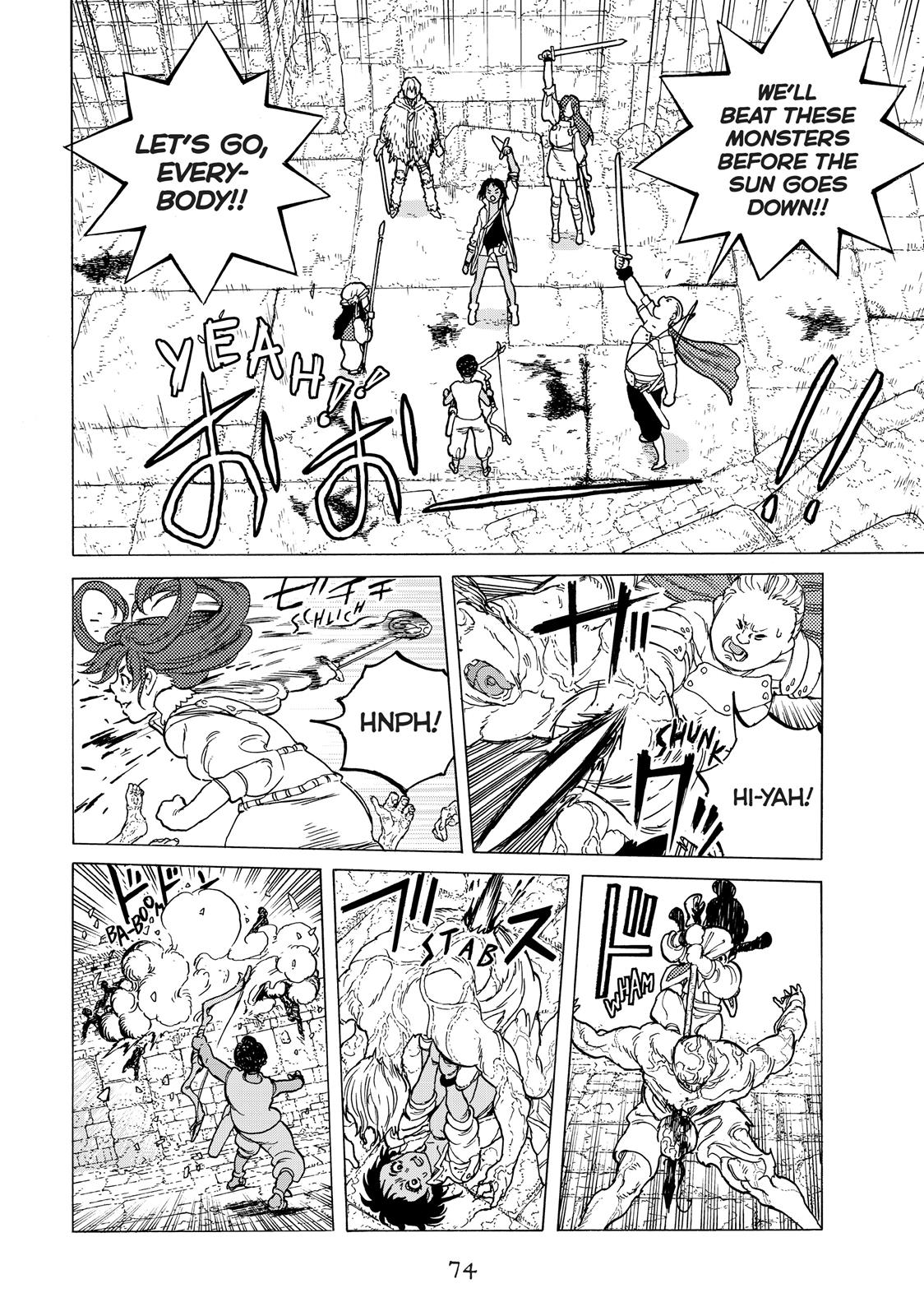 To Your Eternity Chapter 48 - Page 14