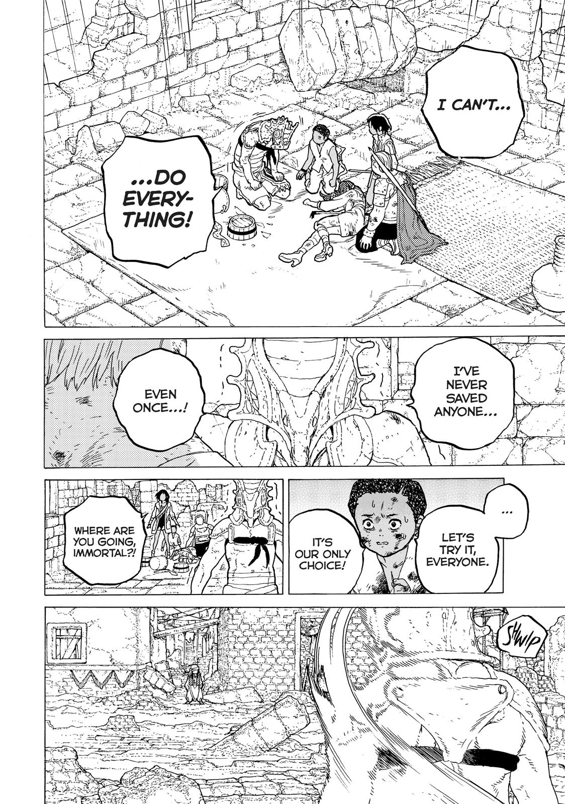 To Your Eternity Chapter 49 - Page 6
