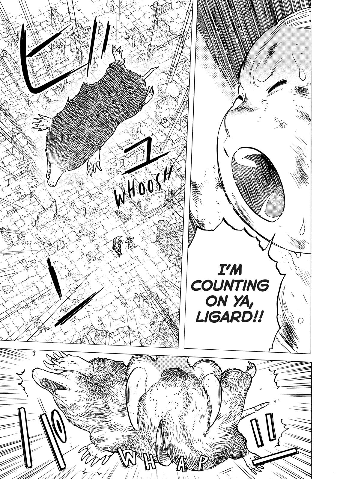 To Your Eternity Chapter 49 - Page 15
