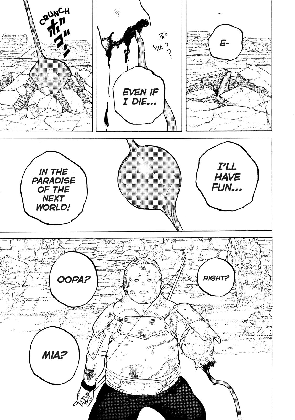 To Your Eternity Chapter 49 - Page 17