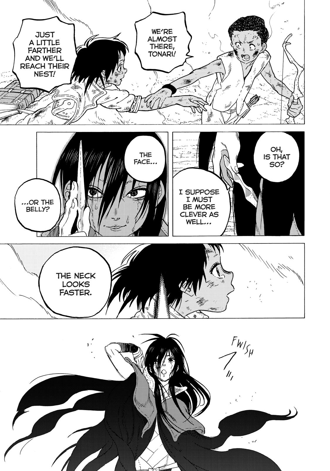 To Your Eternity Chapter 50 - Page 7