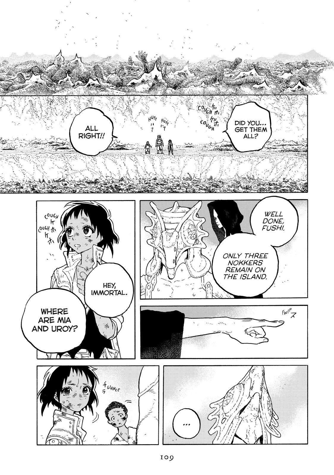 To Your Eternity Chapter 50 - Page 13