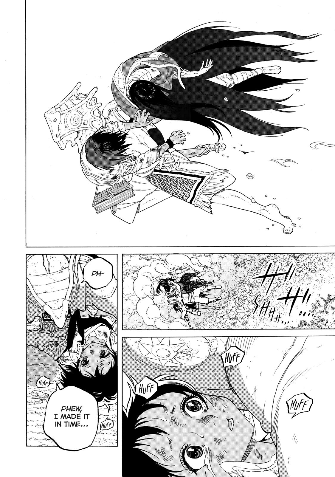 To Your Eternity Chapter 51 - Page 8