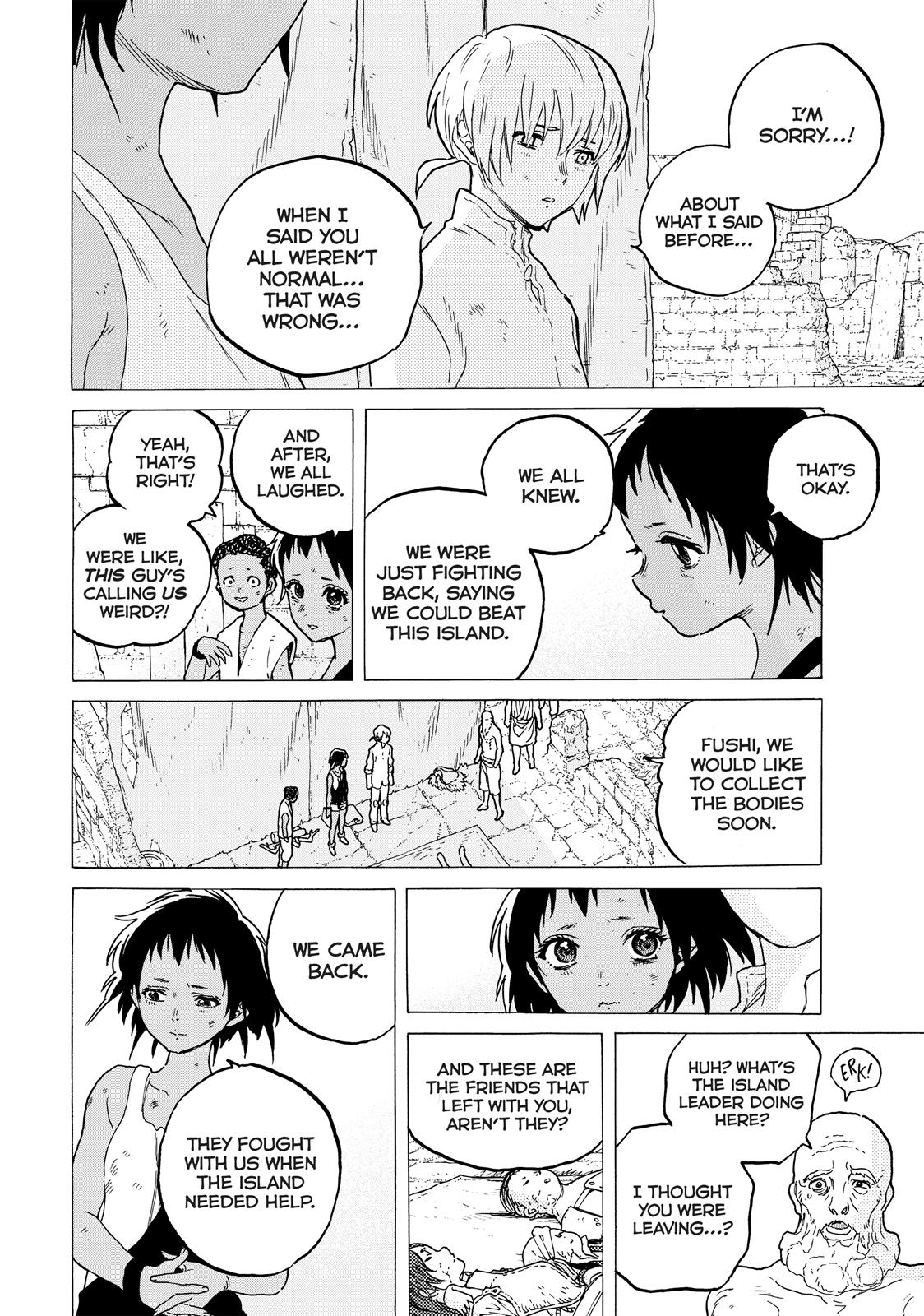 To Your Eternity Chapter 51 - Page 14