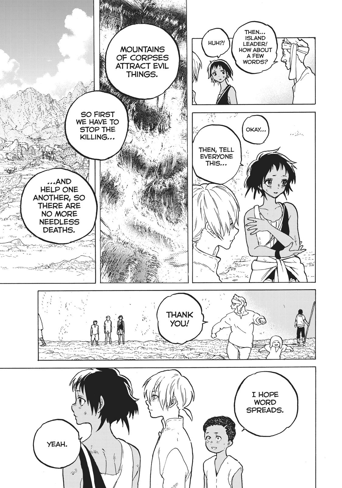 To Your Eternity Chapter 51 - Page 17