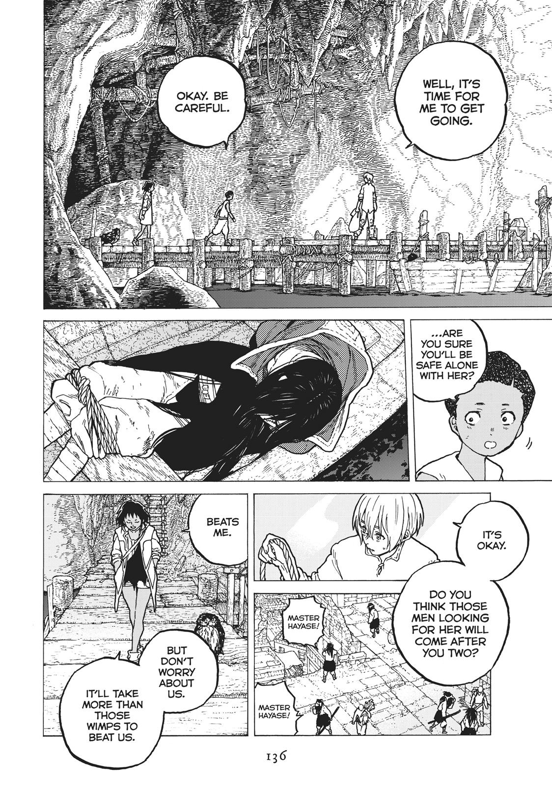 To Your Eternity Chapter 52 - Page 4