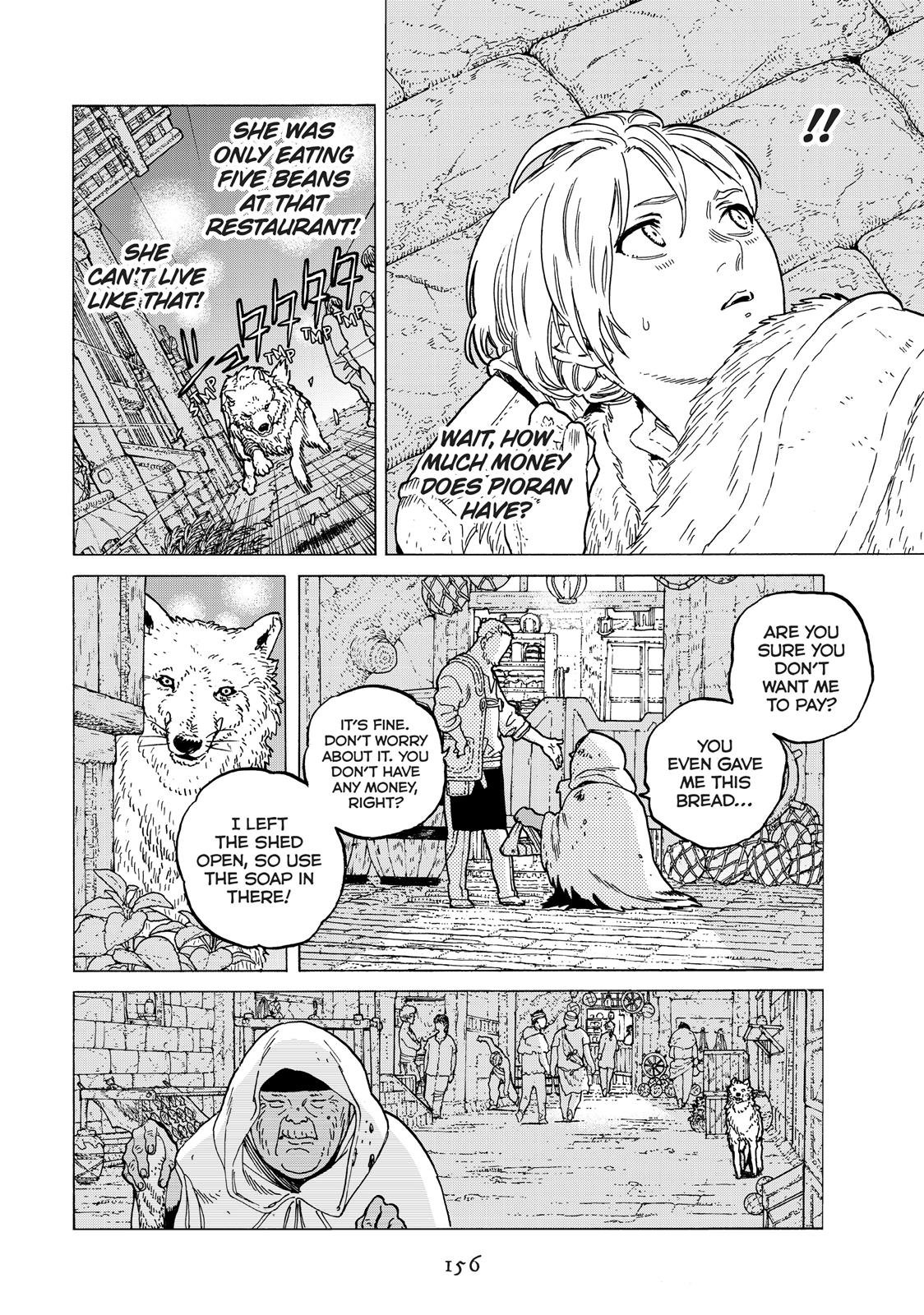 To Your Eternity Chapter 53 - Page 4