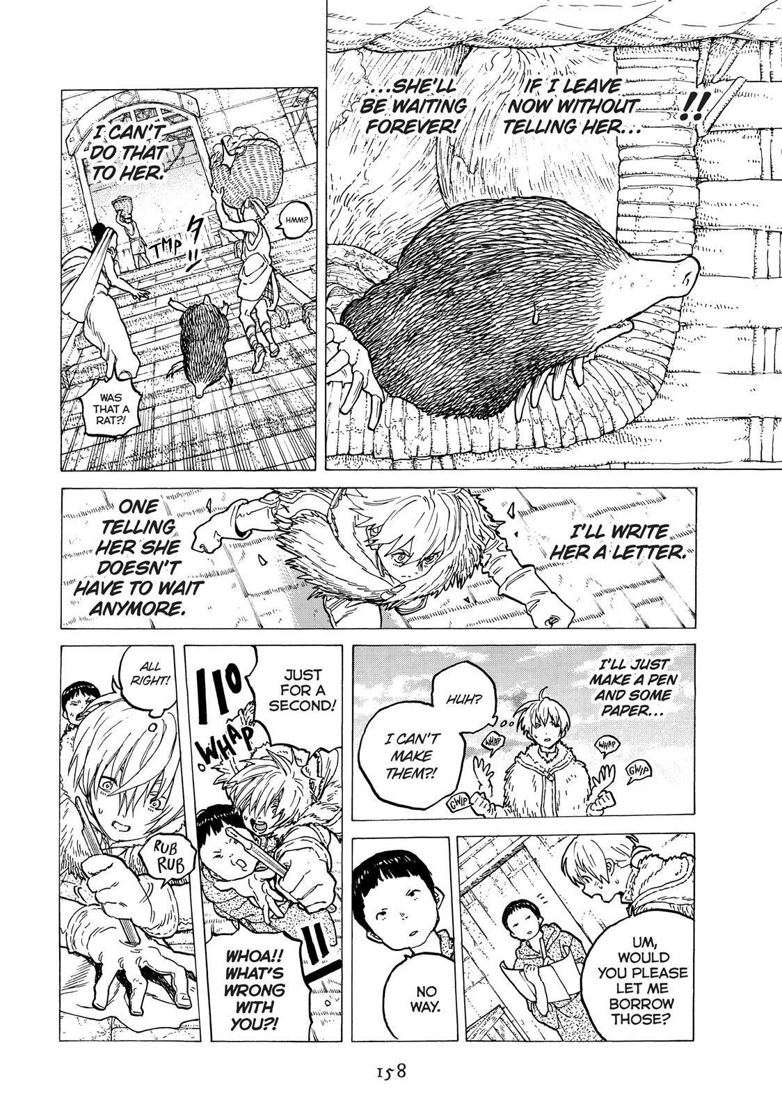 To Your Eternity Chapter 53 - Page 6