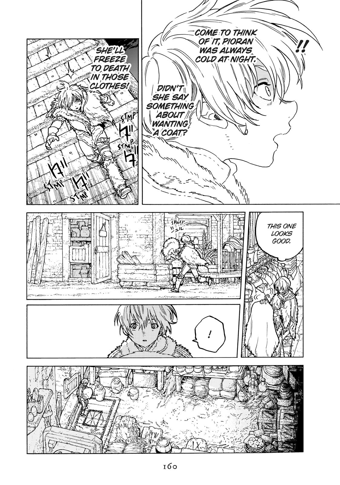 To Your Eternity Chapter 53 - Page 8