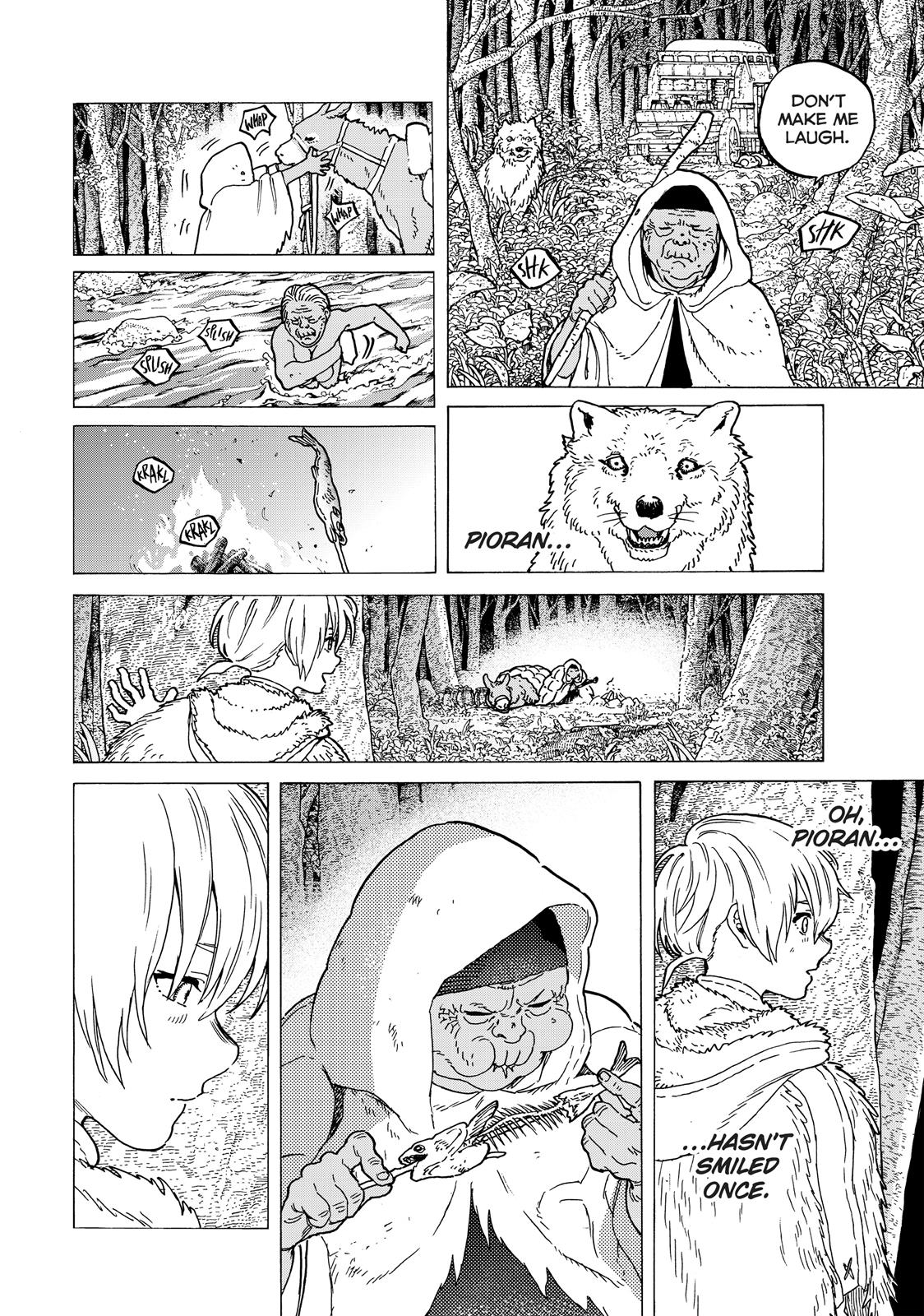 To Your Eternity Chapter 53 - Page 10
