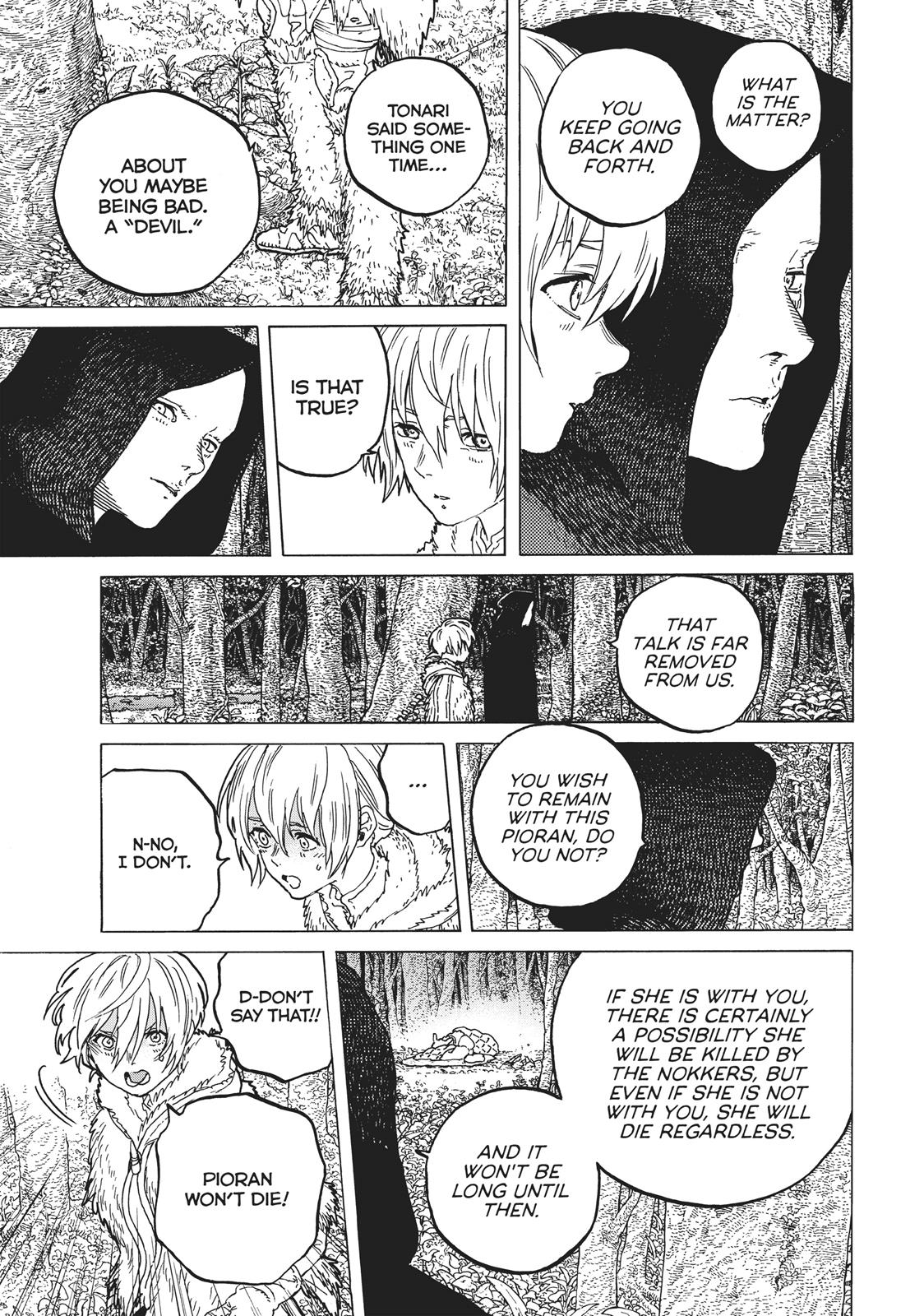 To Your Eternity Chapter 53 - Page 11