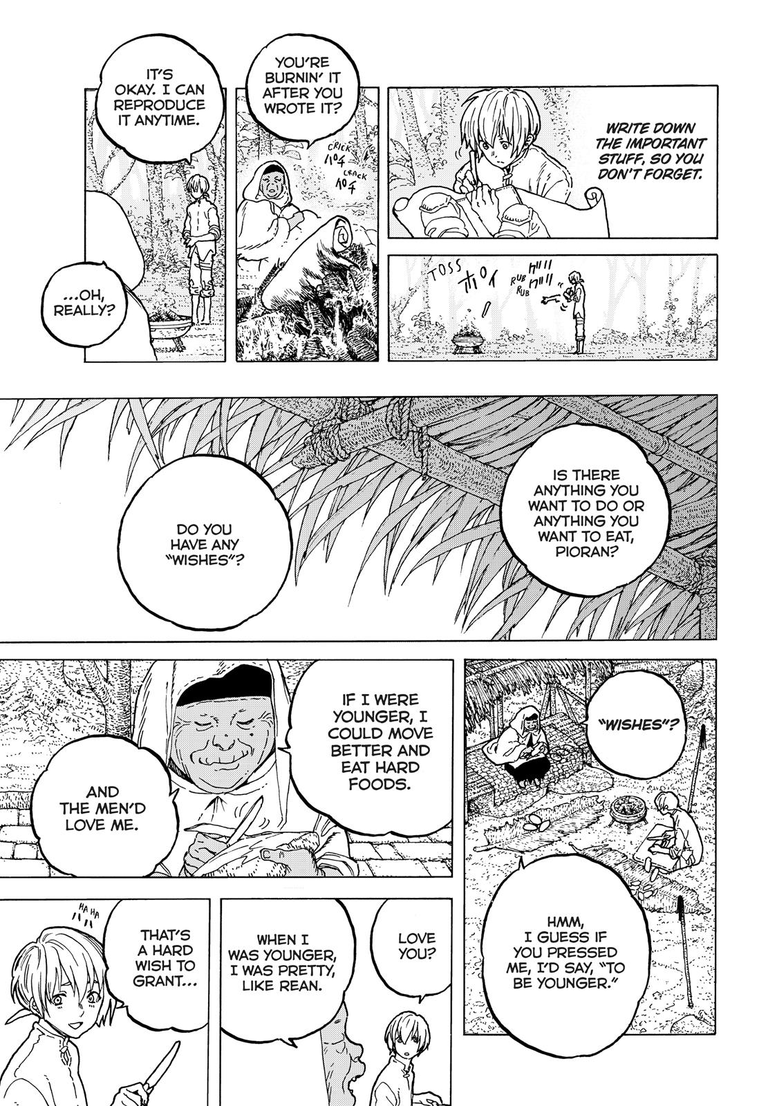To Your Eternity Chapter 54 - Page 3