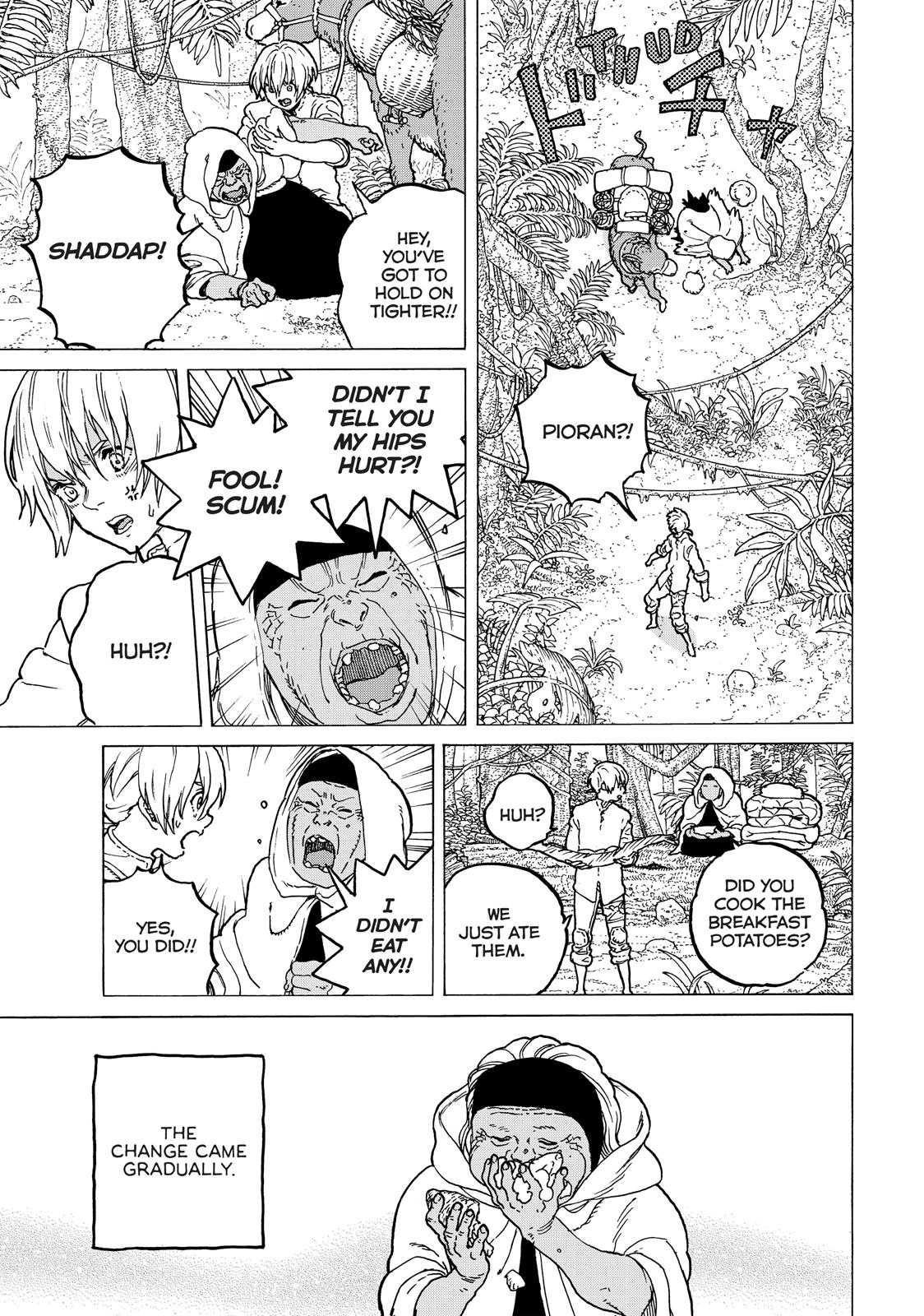 To Your Eternity Chapter 54 - Page 5