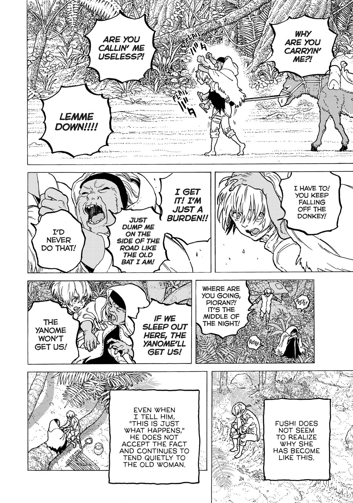 To Your Eternity Chapter 54 - Page 6