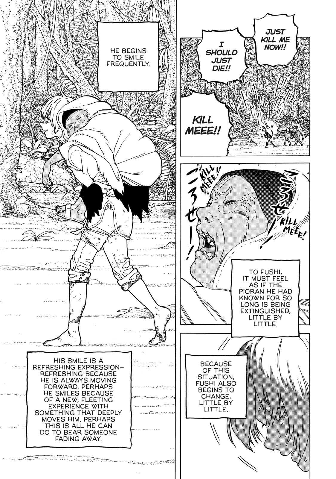 To Your Eternity Chapter 54 - Page 7