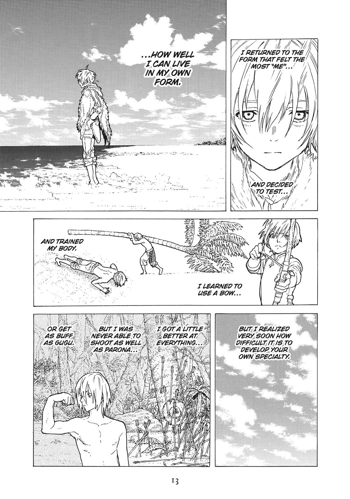 To Your Eternity Chapter 55 - Page 14