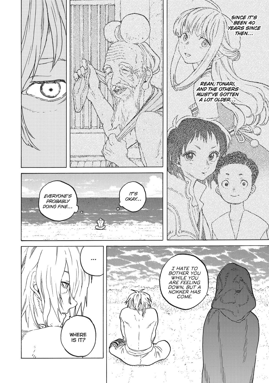 To Your Eternity Chapter 55 - Page 17