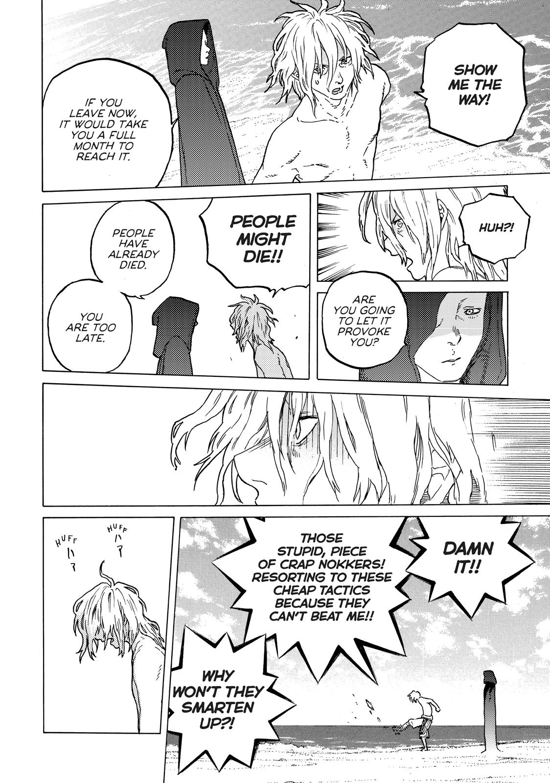 To Your Eternity Chapter 55 - Page 19