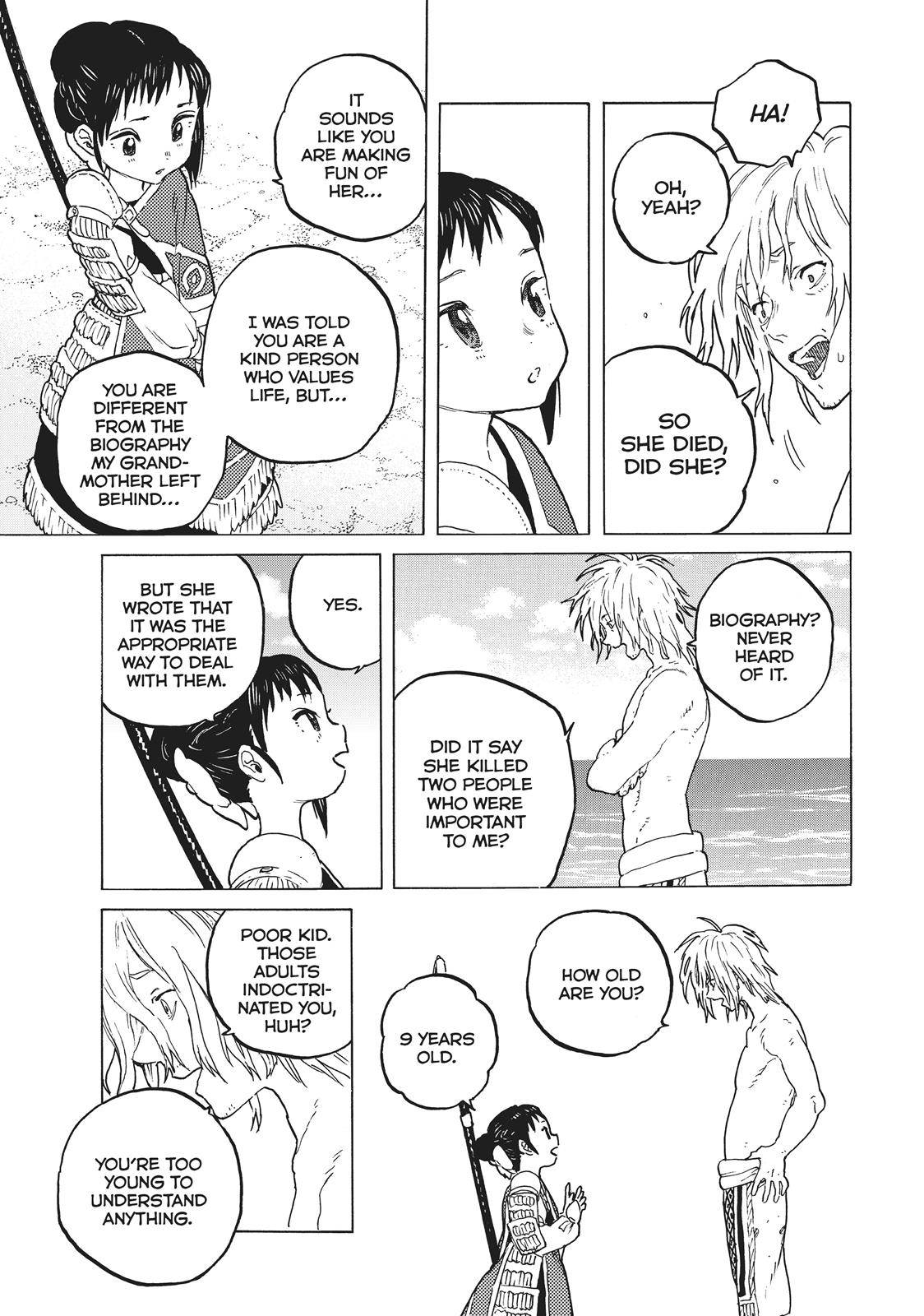 To Your Eternity Chapter 56 - Page 3