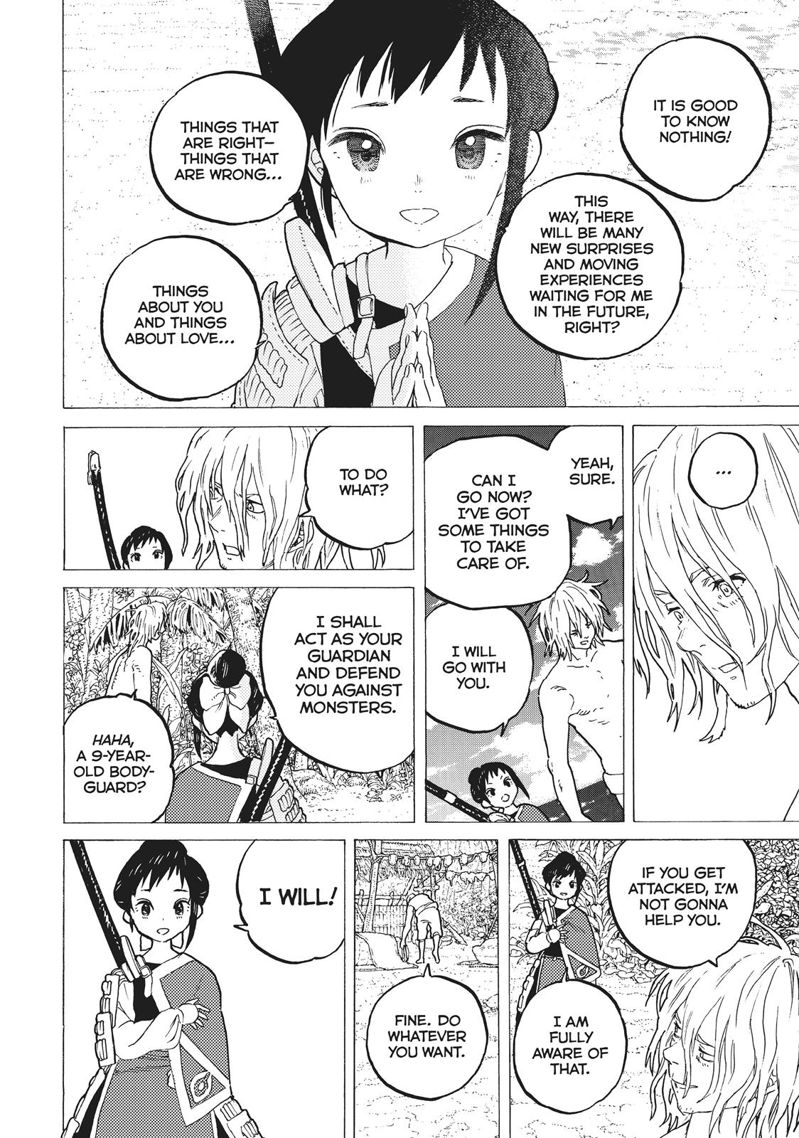 To Your Eternity Chapter 56 - Page 4