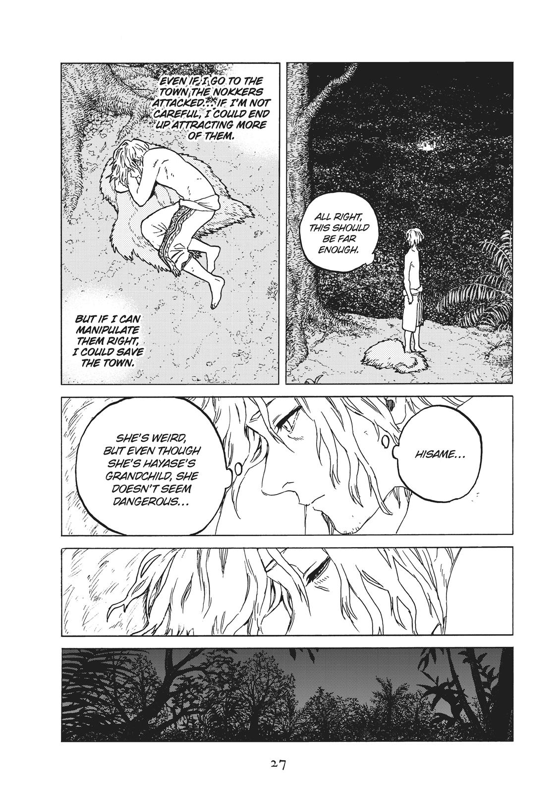 To Your Eternity Chapter 56 - Page 7