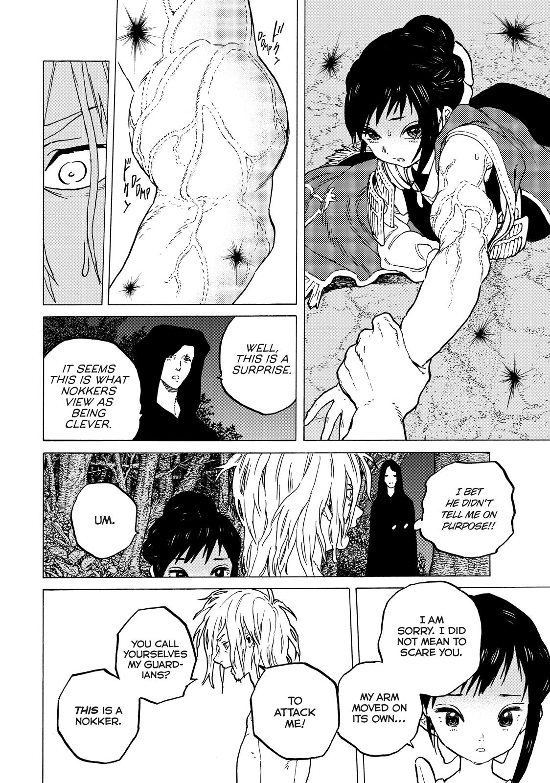 To Your Eternity Chapter 56 - Page 10