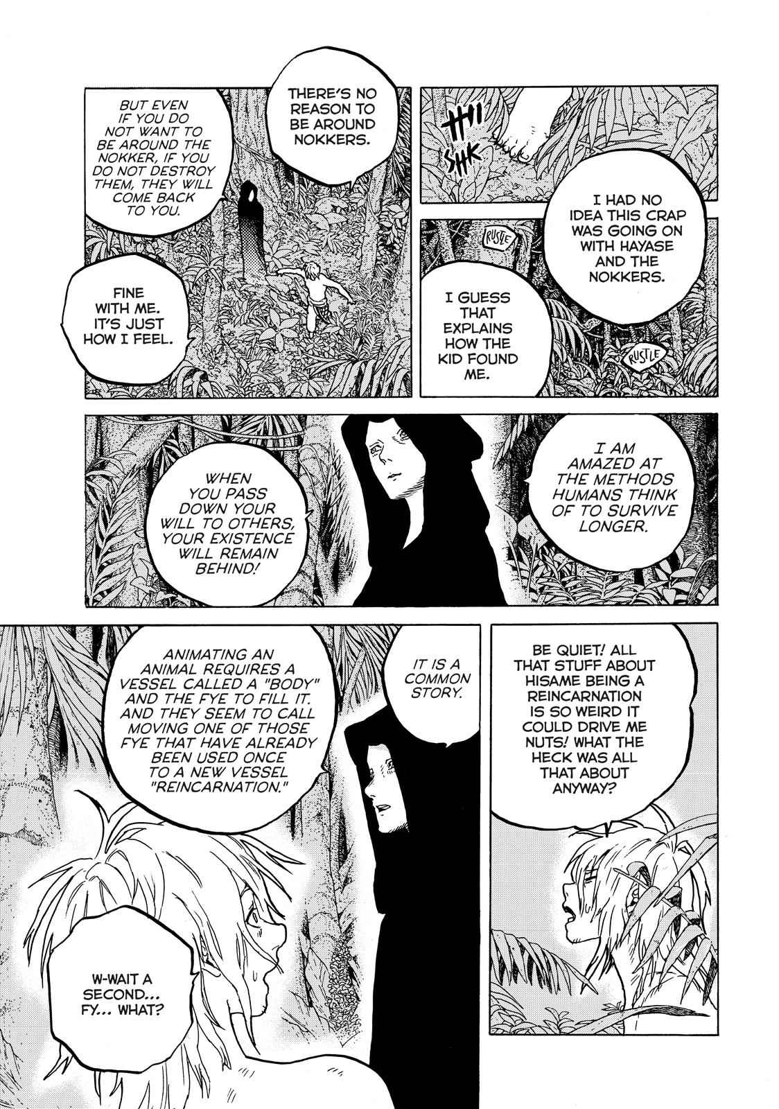 To Your Eternity Chapter 56 - Page 13