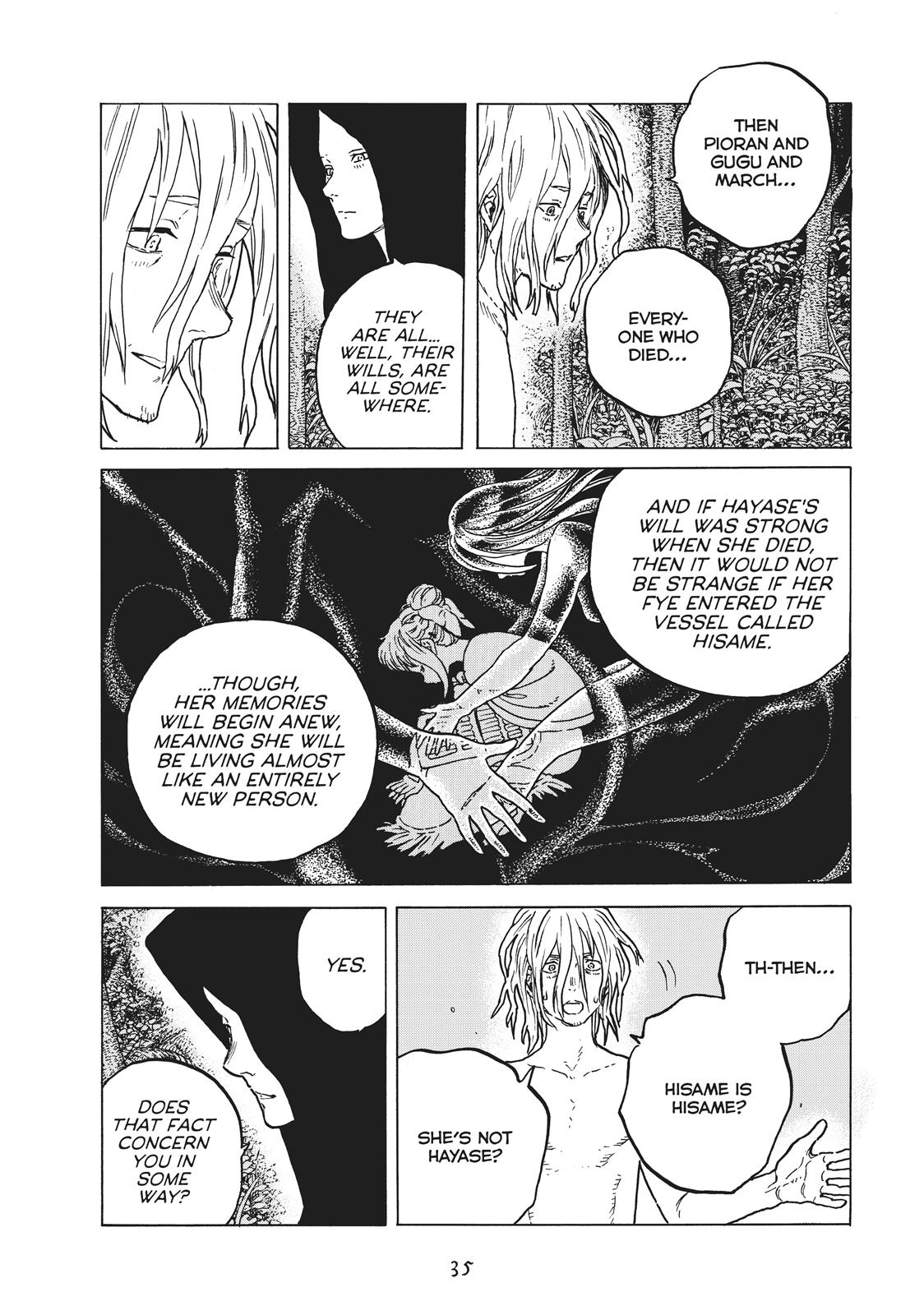 To Your Eternity Chapter 56 - Page 15