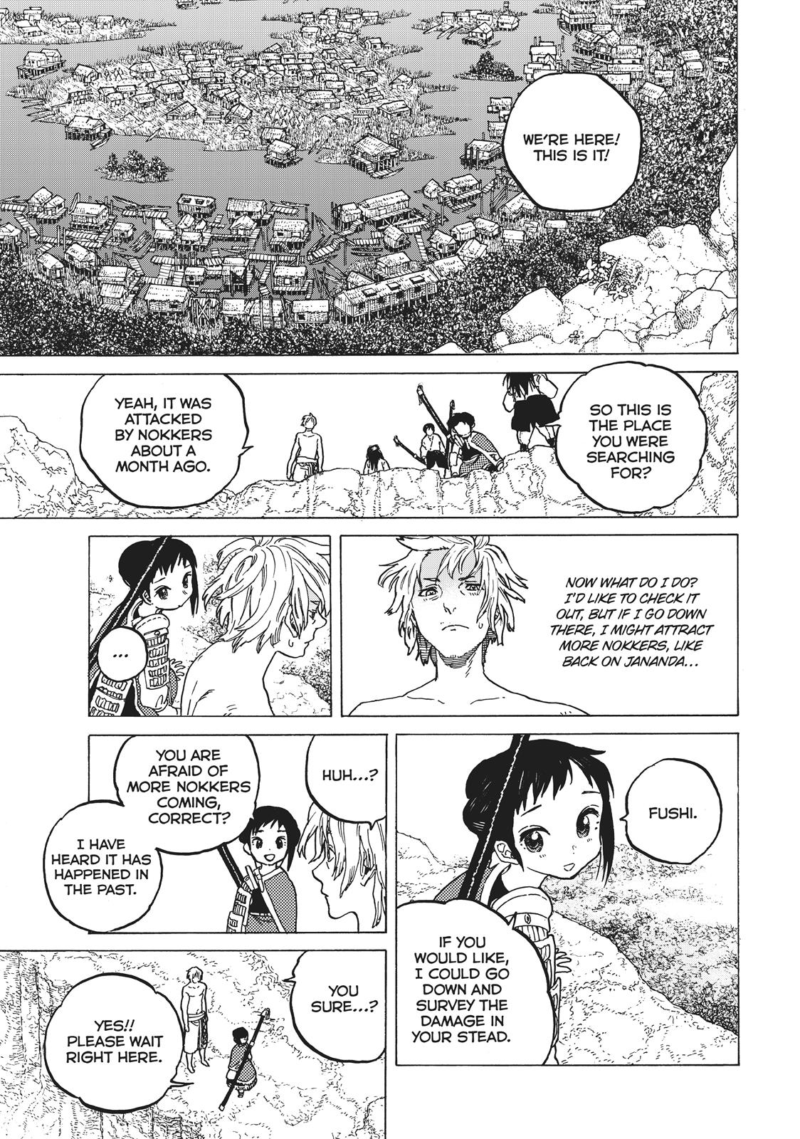 To Your Eternity Chapter 57 - Page 3