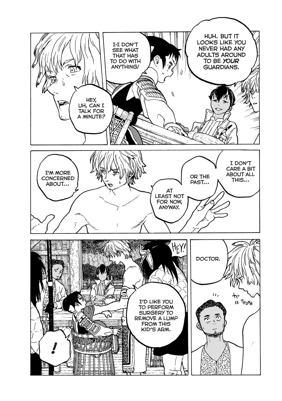 To Your Eternity Chapter 57 - Page 11
