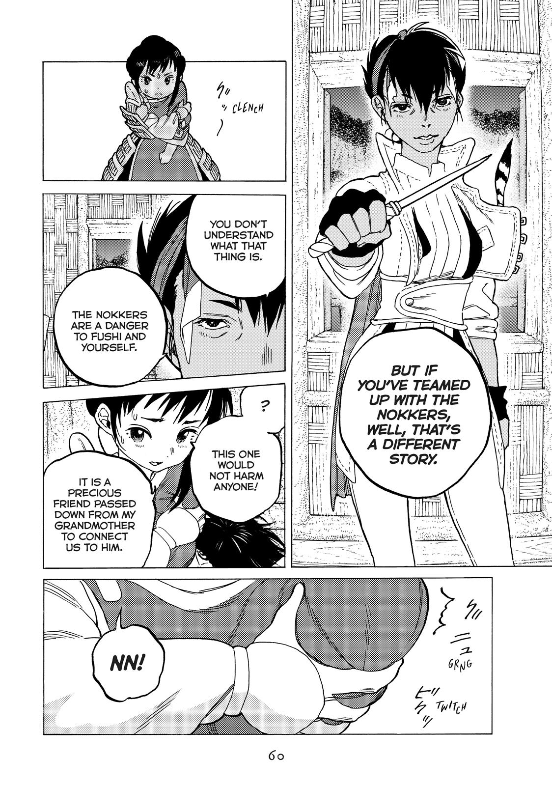 To Your Eternity Chapter 58 - Page 4