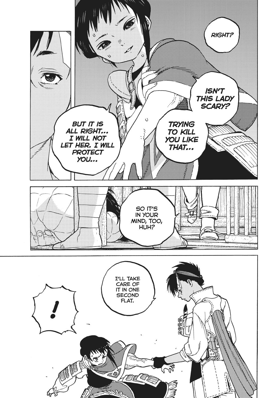 To Your Eternity Chapter 58 - Page 5
