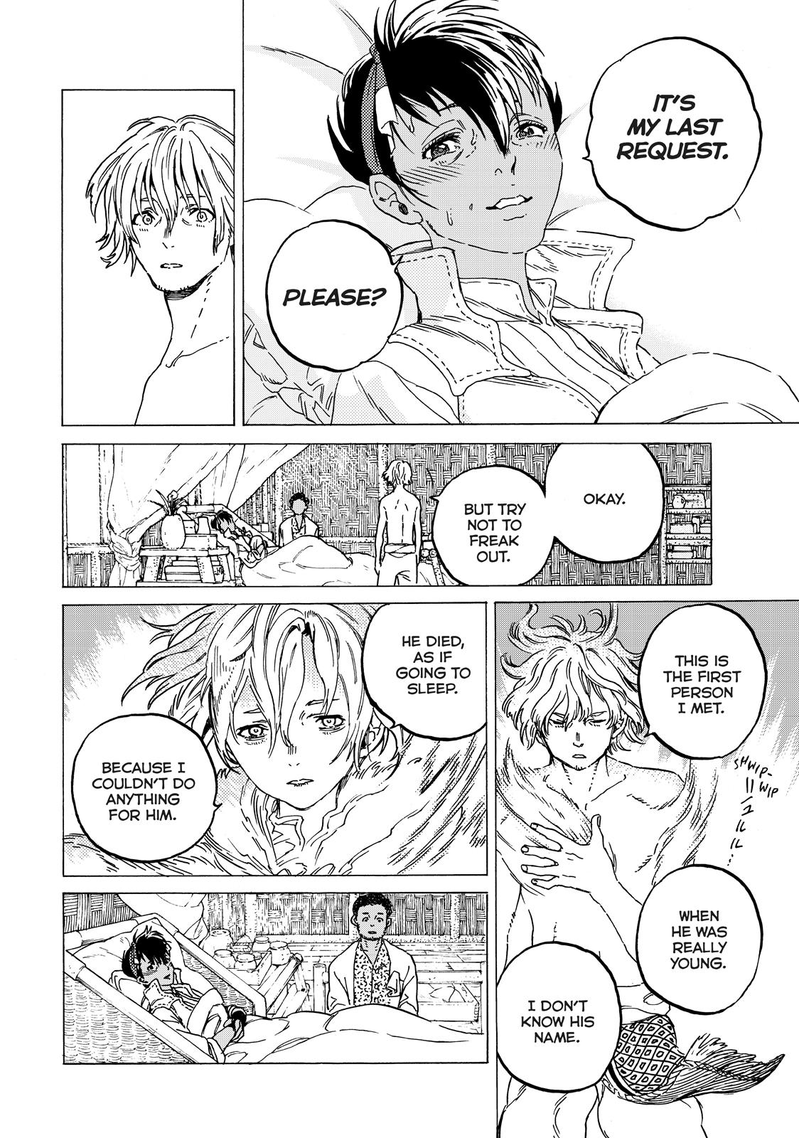 To Your Eternity Chapter 59 - Page 4