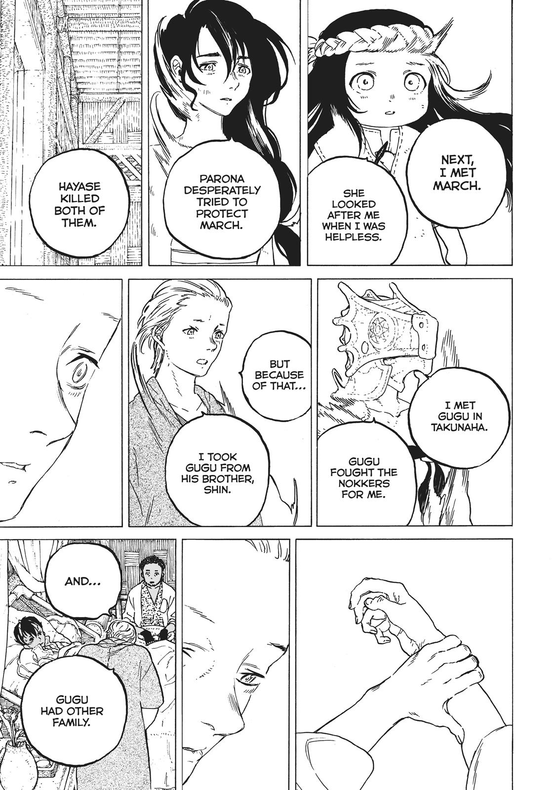 To Your Eternity Chapter 59 - Page 5