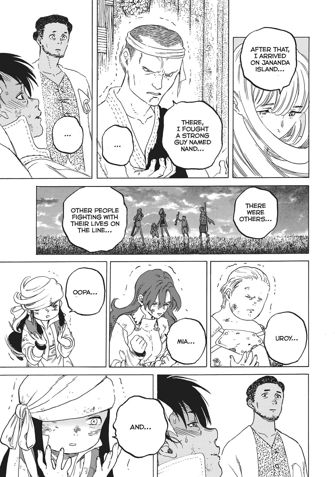 To Your Eternity Chapter 59 - Page 7