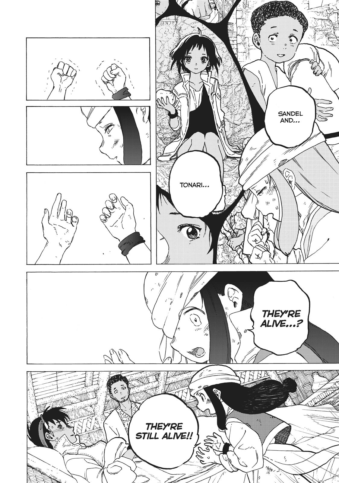 To Your Eternity Chapter 59 - Page 8