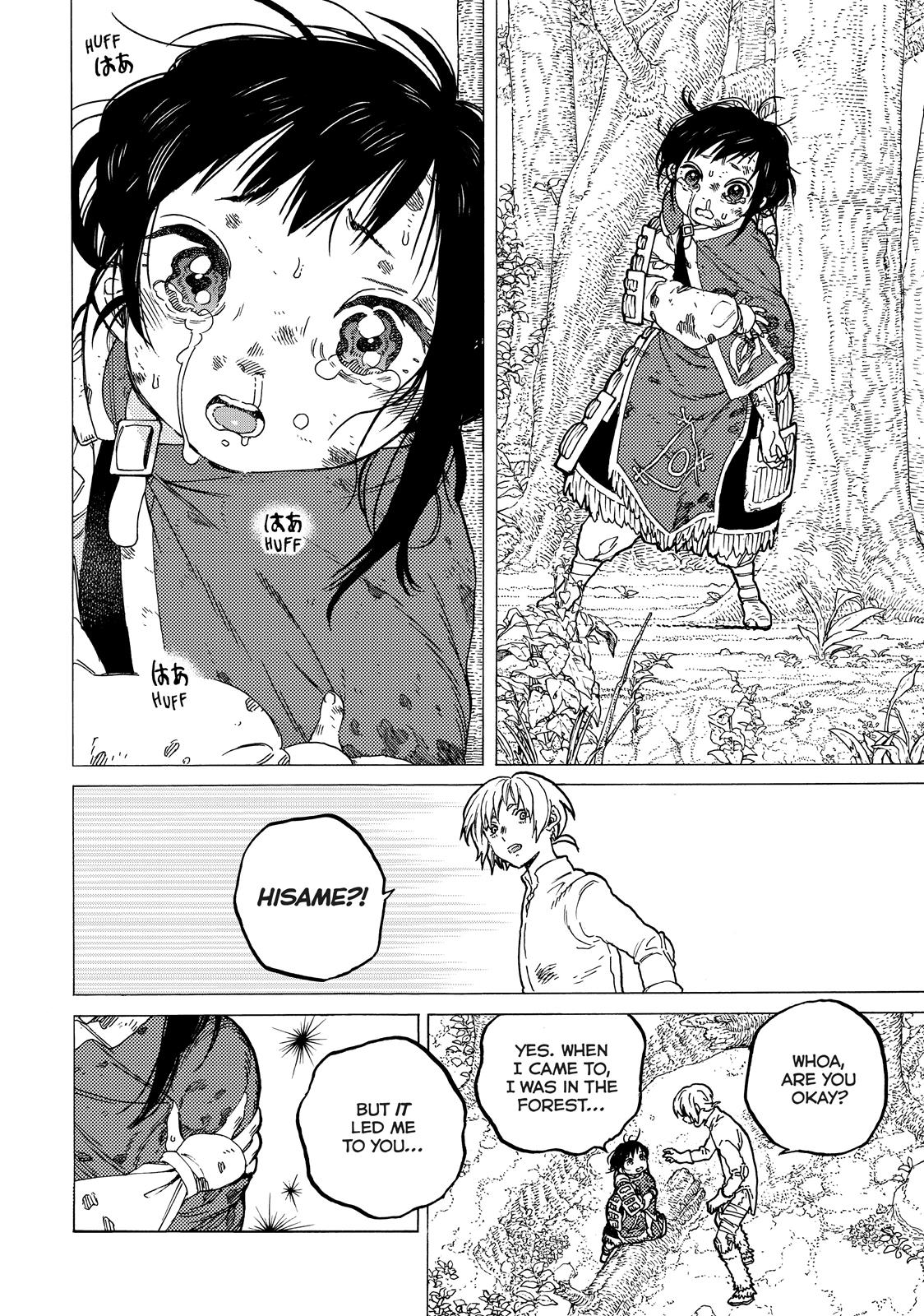To Your Eternity Chapter 60 - Page 4