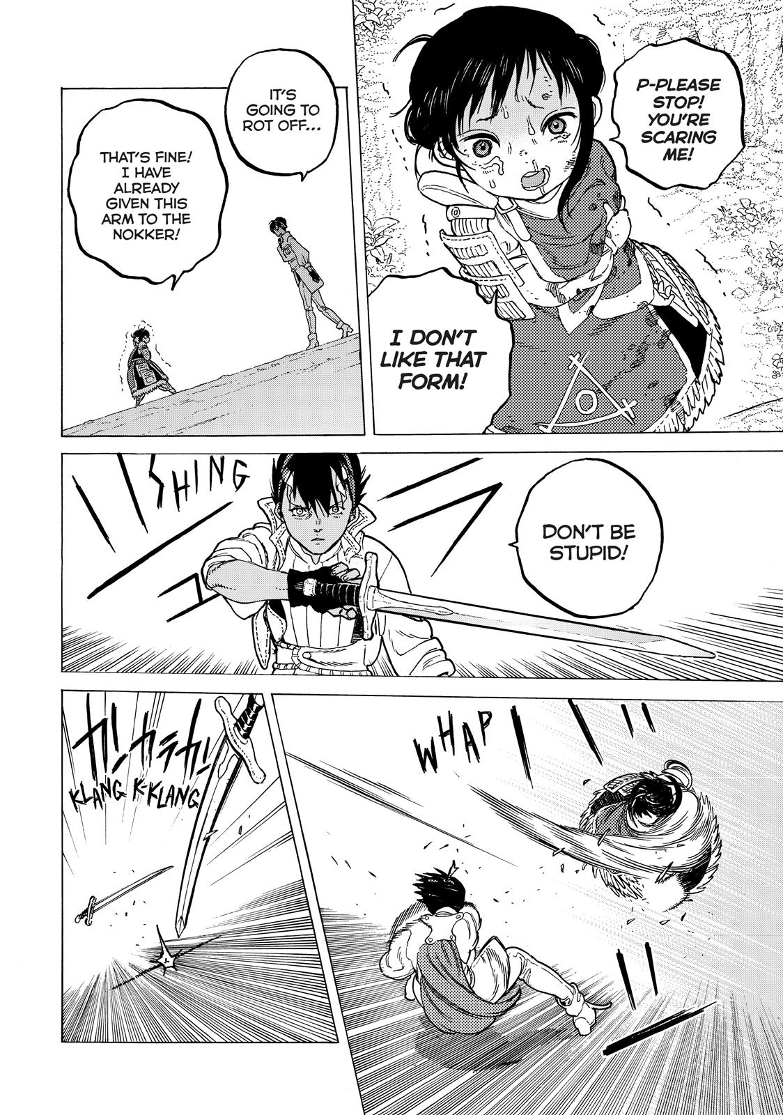 To Your Eternity Chapter 60 - Page 6