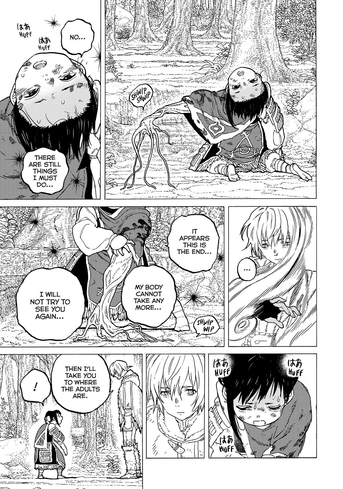 To Your Eternity Chapter 60 - Page 7