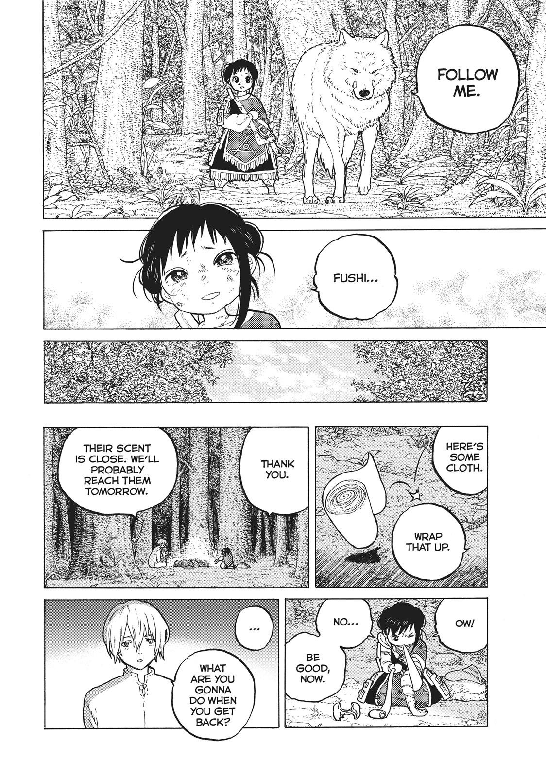 To Your Eternity Chapter 60 - Page 8