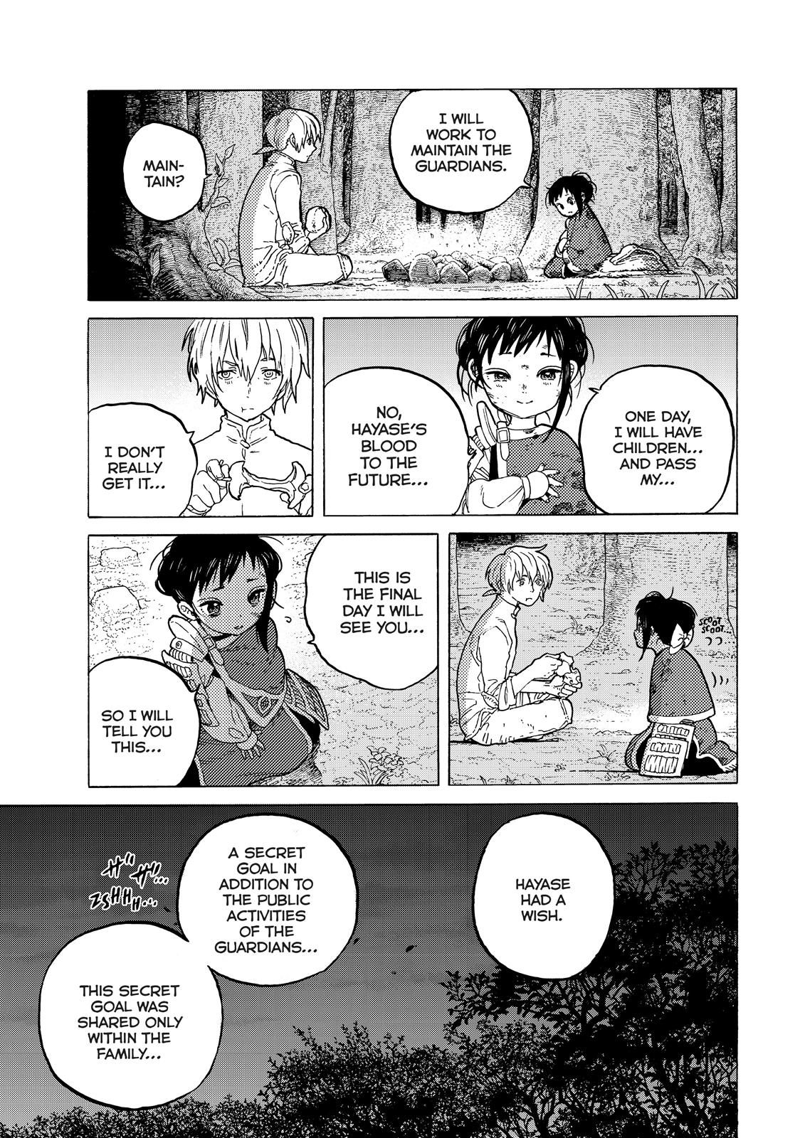 To Your Eternity Chapter 60 - Page 9