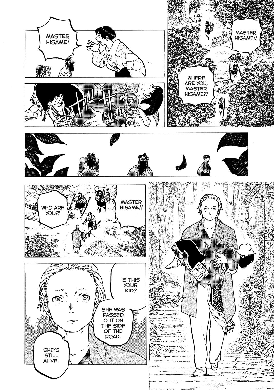 To Your Eternity Chapter 60 - Page 14